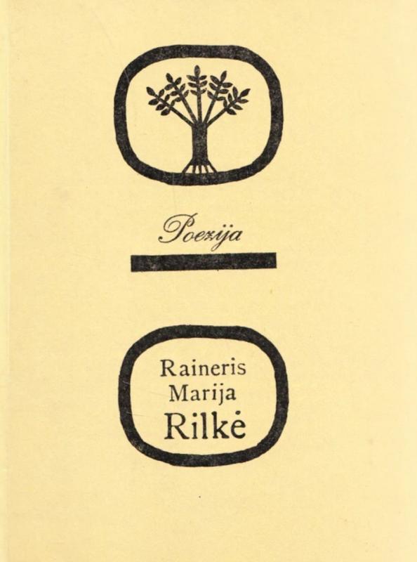 Poezija - Raineris Marija Rilkė, knyga 2