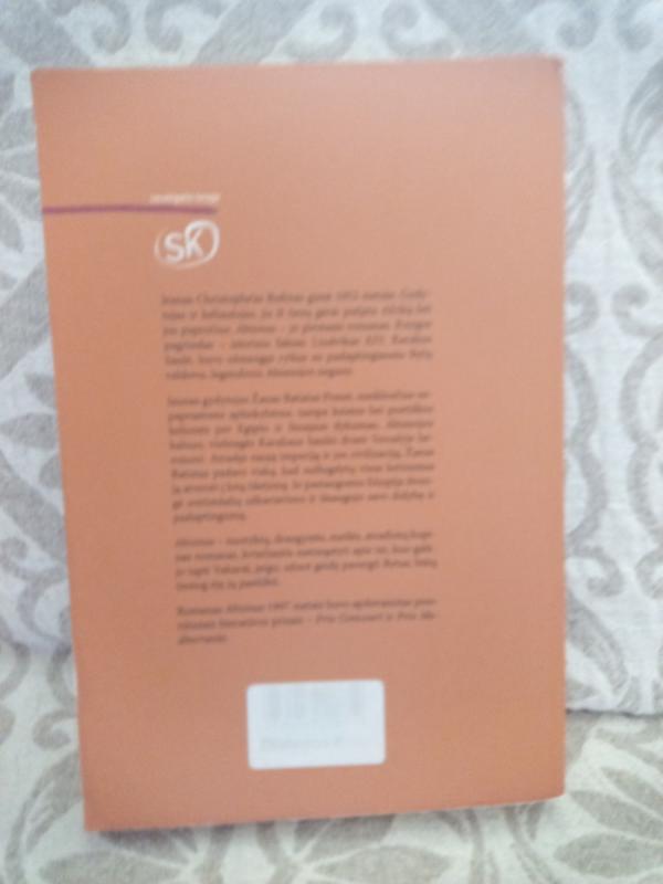 Abisinas - Jean-Christophe Rufin, knyga 4