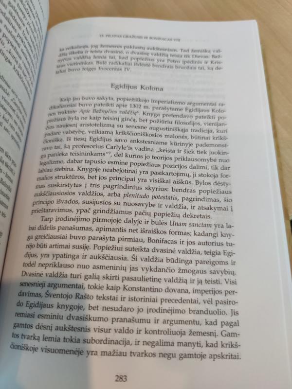 Politinių teorijų istorija - Thomas L. Thorson, knyga 4