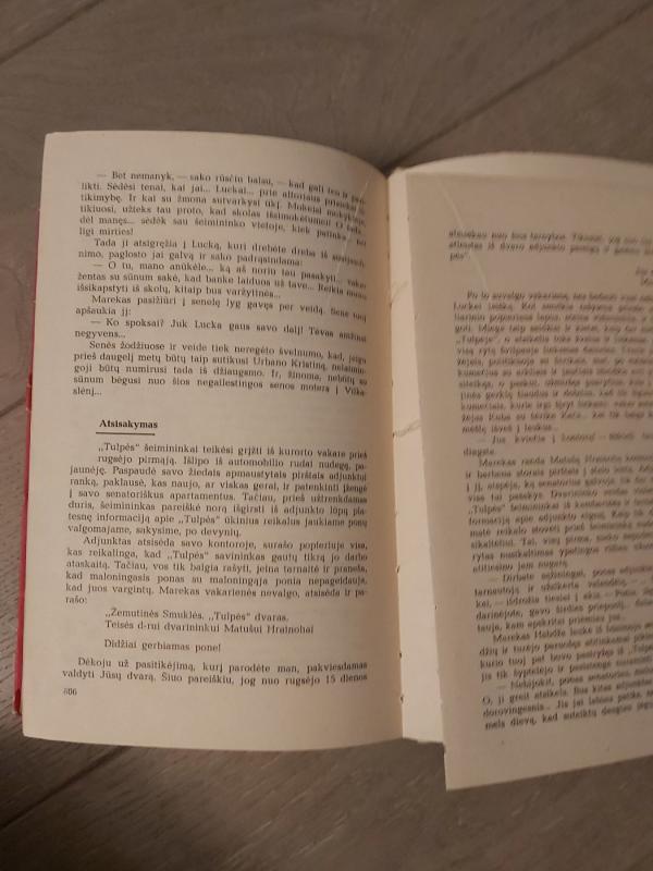 Raudonasis vynas - Františekas Hečka, knyga 4