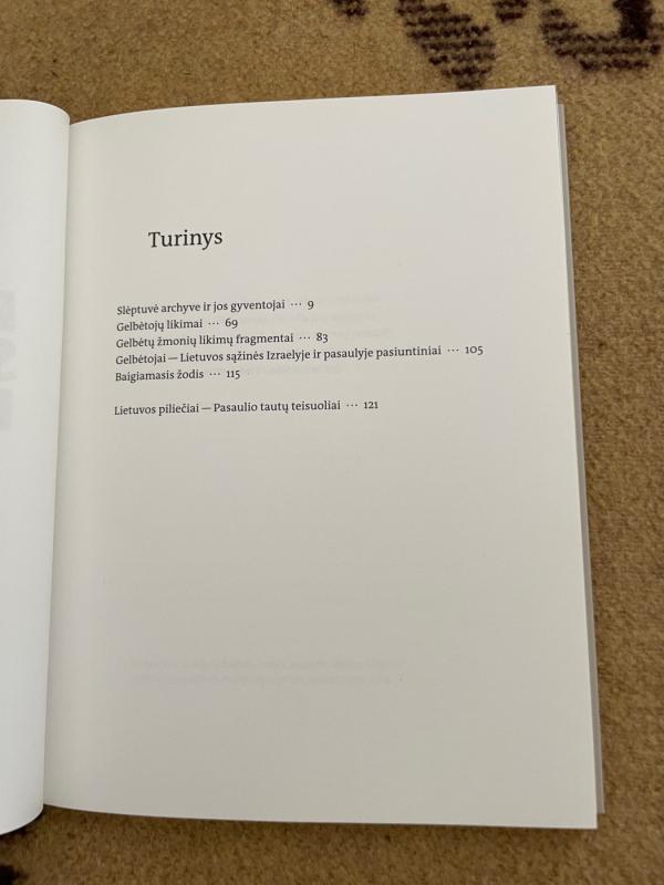 Dešimties stebuklų liudytojai. Viena žydų gelbėjimo 1943-1944 Vilniuje istorija - Algimantas Stankevičius, knyga 3