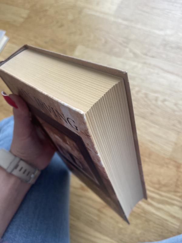 Našlė vieneriems metams - John Irving, knyga 4