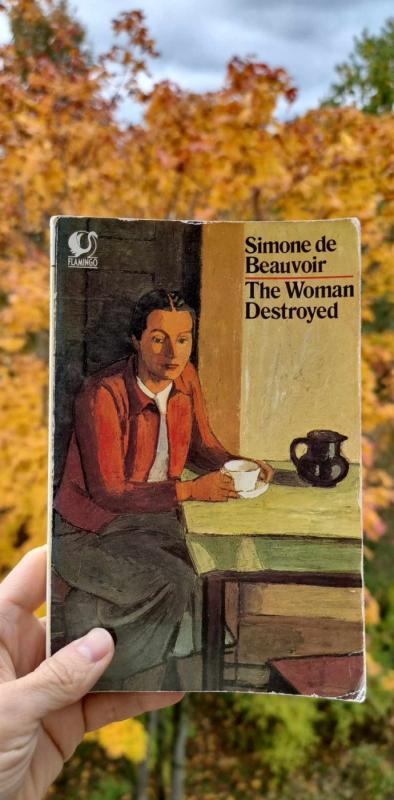 The Woman Destroyed - Simone de Beauvoir, knyga