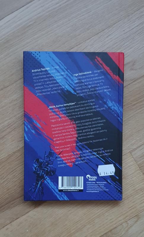 Meilė, kurios nemylėjau - TAPINAS ANDRIUS, knyga 4