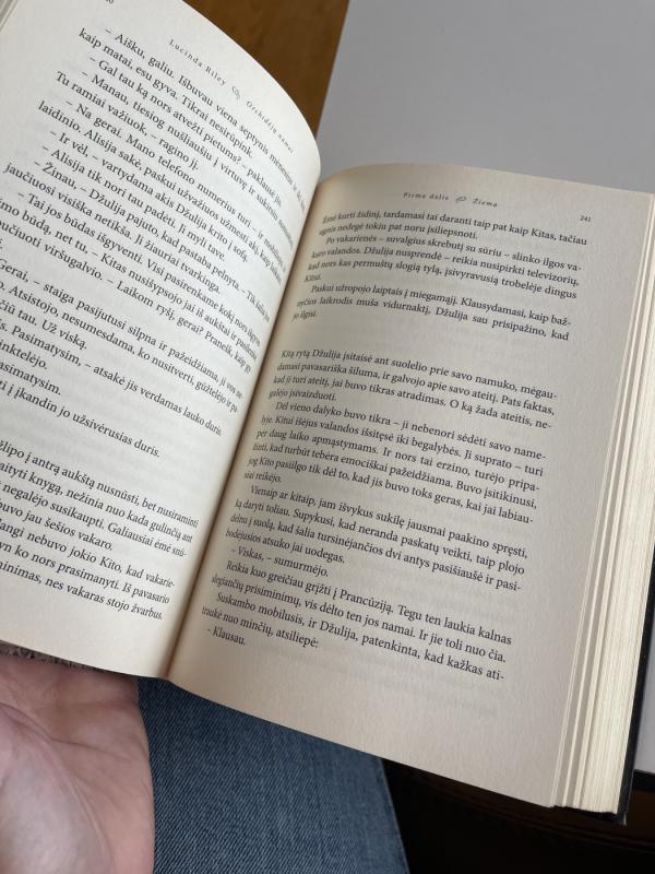 Orchidėjų namai - LUCINDA RILEY, knyga 3