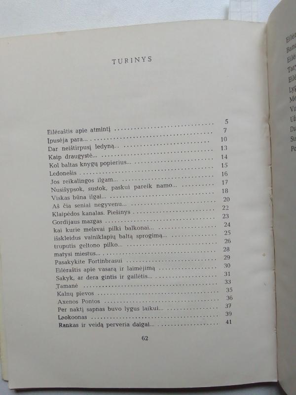 Kalbos ženklas - Tomas Venclova, knyga 3