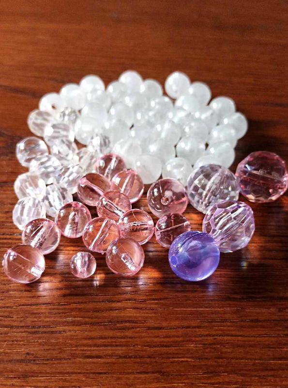 Plastikiniai karoliukai - , namai ir interjeras