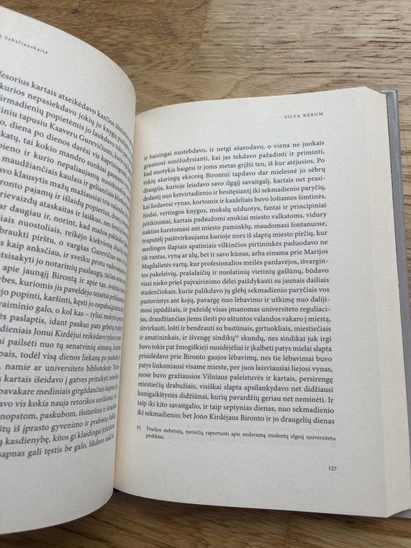 SILVA RERUM - Sabaliauskaitė Kristina, knyga 3
