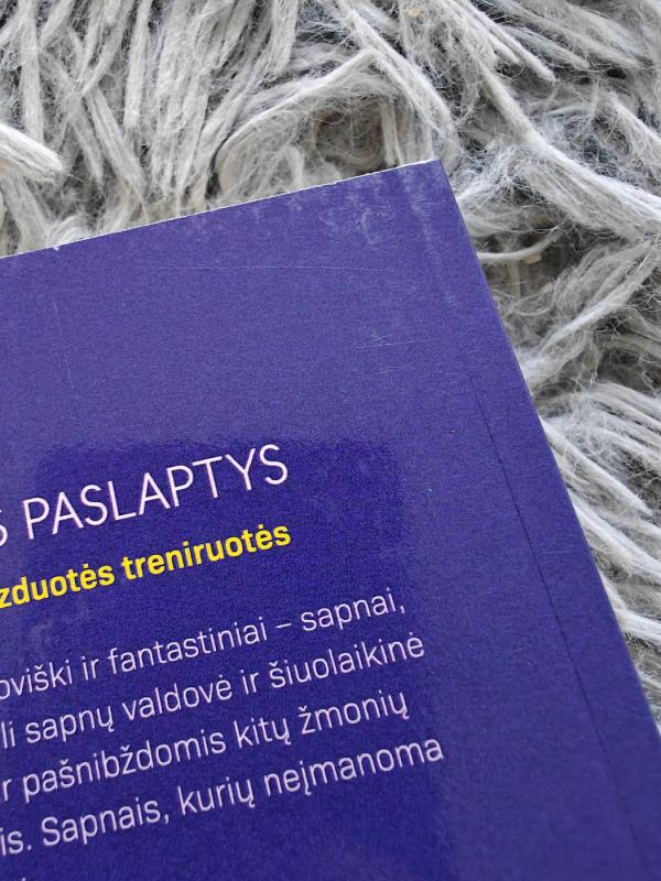 Sapnų valdovės paslaptys - Rita Bany, knyga 3