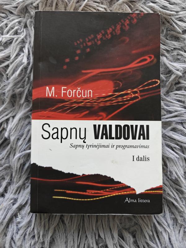 Sapnų valdovai. I dalis - M. Forčun, knyga 2