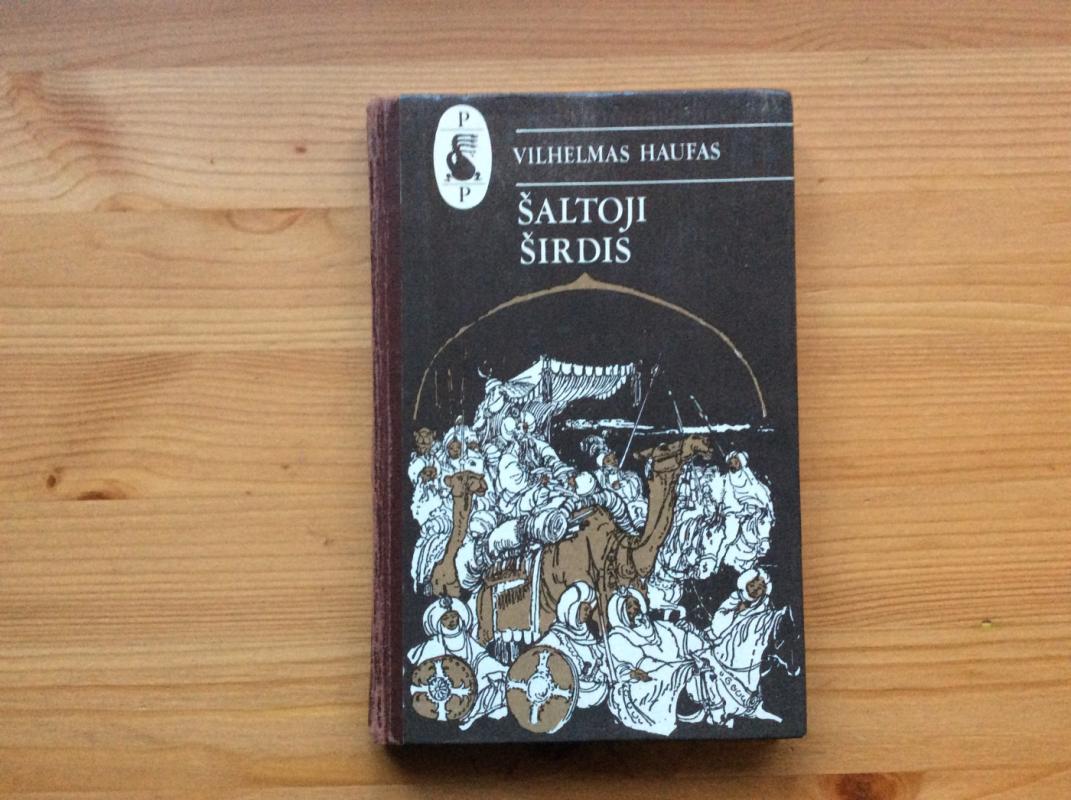 Šaltoji širdis - Vilhelmas Haufas, knyga 2