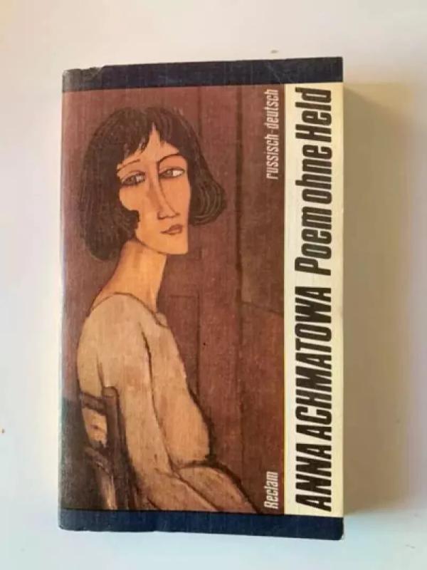 Poem ohne Held - Anna Achmatowa, knyga 2