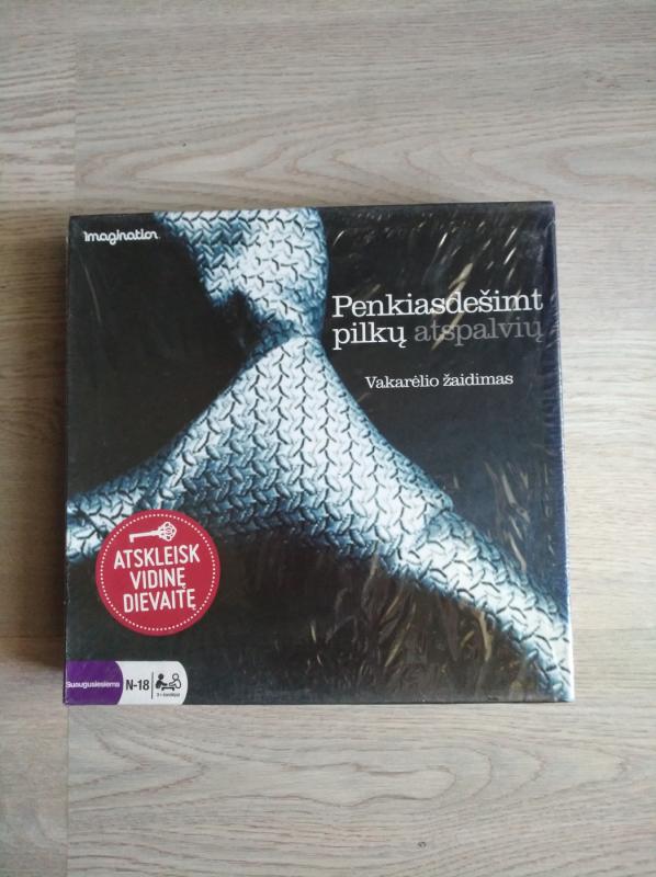 PENKIASDEŠIMT PILKŲ ATSPALVIŲ: vakarėlio žaidimas - , stalo žaidimas 2