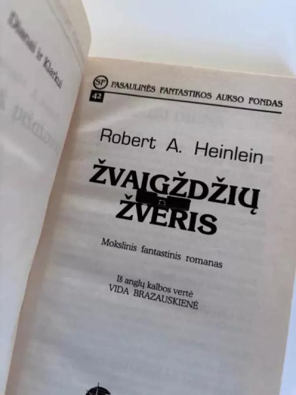 Žvaigždžių žvėris - Robert A. Heinlein, knyga 2