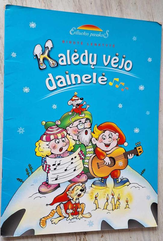 Kalėdų vėjo dainelė - Birutė Lenktytė, knyga 2