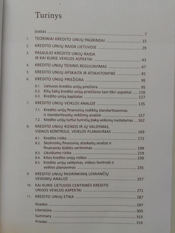 Kredito unijos: teorija ir praktika - Filomena Jasevičienė, knyga 3