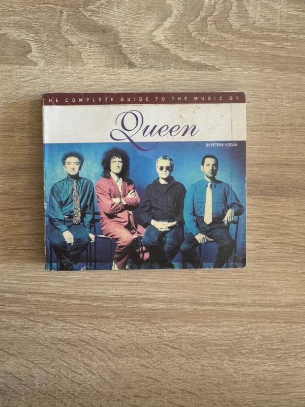 The Complete Guide to the Music of Queen - Peter K. Hogan , knyga 2