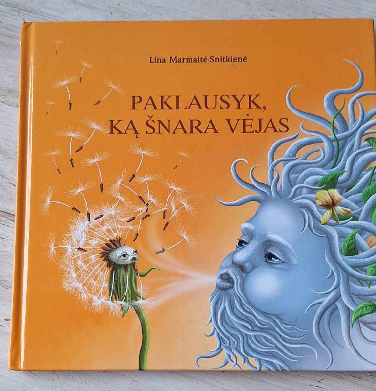 Paklausyk, ką šnara vėjas - Lina Marmaitė-Snitkienė, knyga 2