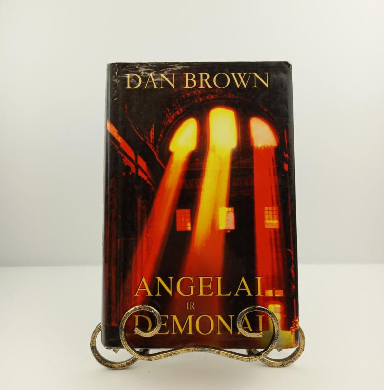 Angelai ir Demonai - Dan Brown, knyga 2