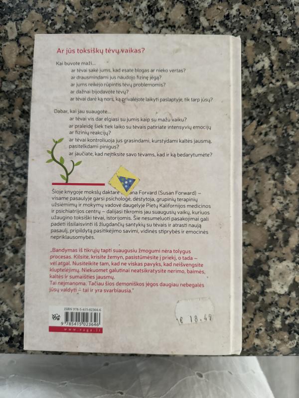 Toksiški tėvai - 9785415023646, knyga 3