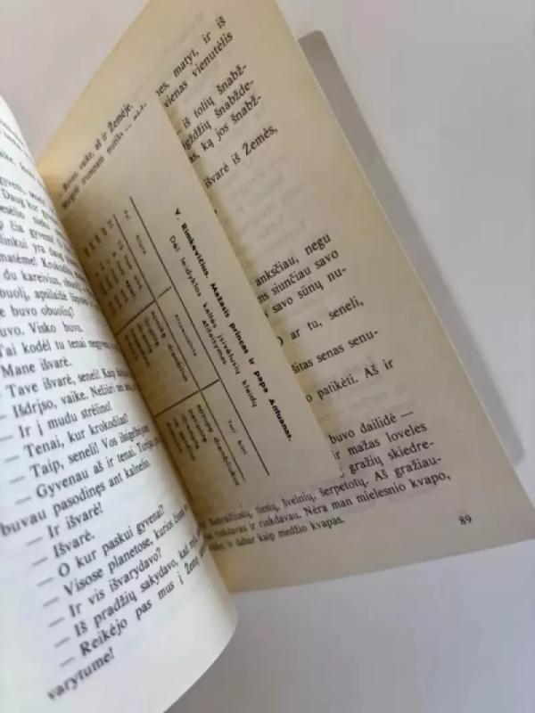 Mažasis Princas ir papa Antuanas - Vytautas Rimkevičius, knyga 4