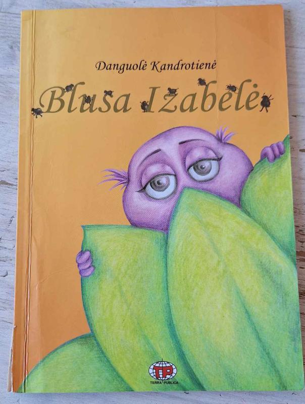 Blusa Izabelė - Danguolė Kandrotienė, knyga 2