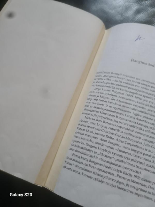 Fikcijos - Jorge Luis Borges, knyga 3