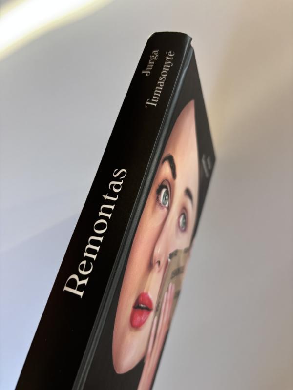 Remontas - Jurga Tumasonytė, knyga 3