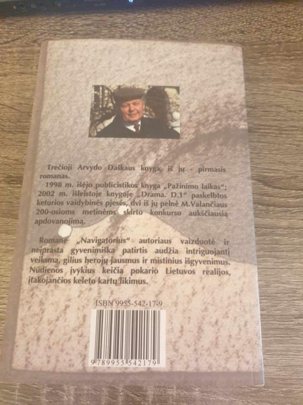 Navigatorius - Daškus Arvydas, knyga 5