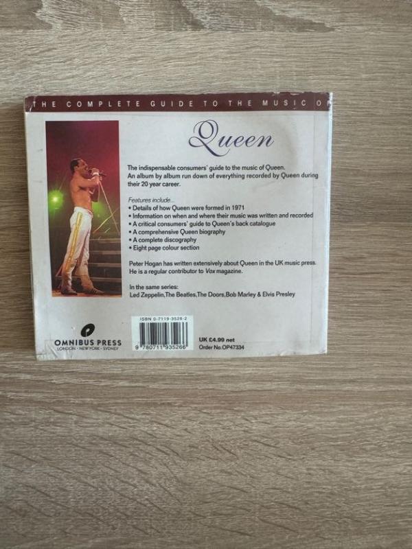 The Complete Guide to the Music of Queen - Peter K. Hogan , knyga 3