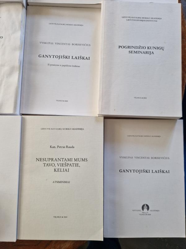 LKMA Lietuvių katalikų mokslo akademija. Leidiniai metraščiai, suvažiavimų darbai ir kt.   Viso 23 knygos. - Autorius nenurodomas, knyga 5