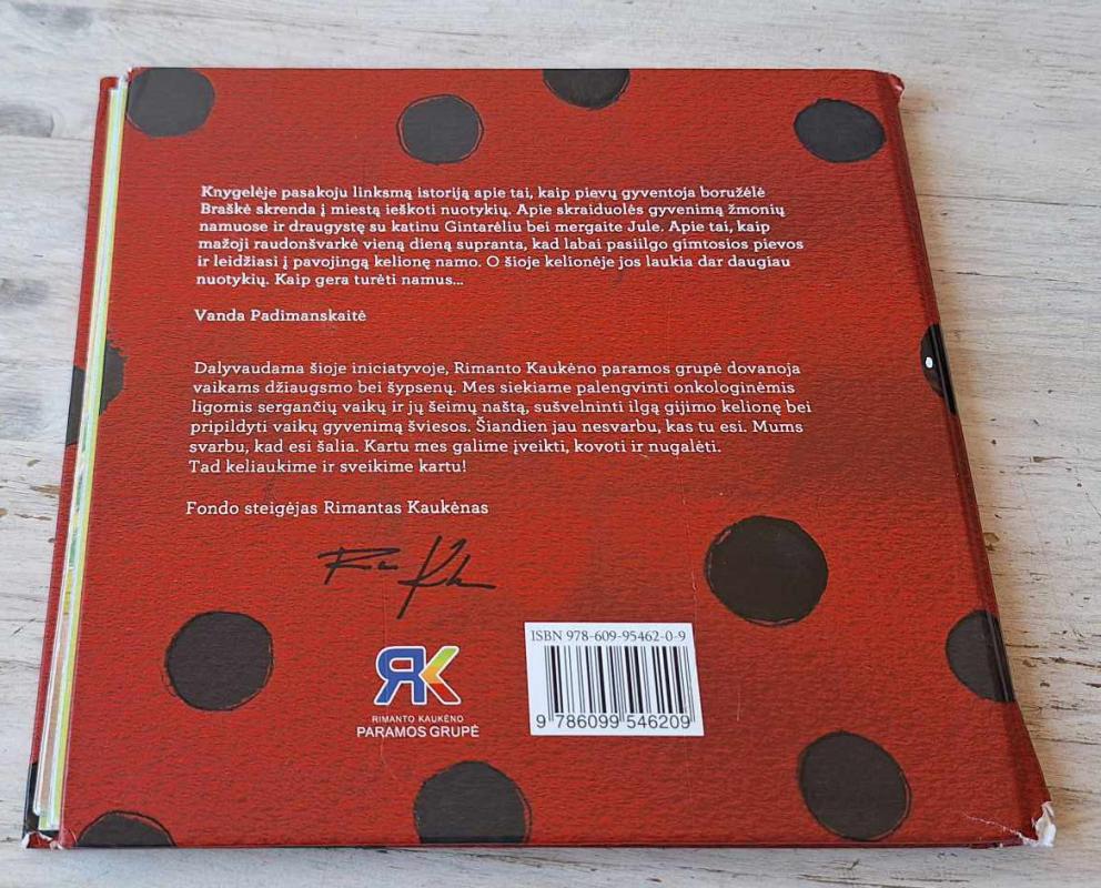 Taškuota pasaka - Vanda Padimanskaitė, knyga 3