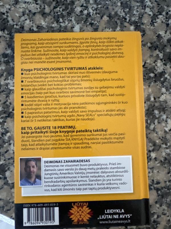 Psichologinis tvirtumas - David Zahariades, knyga 3