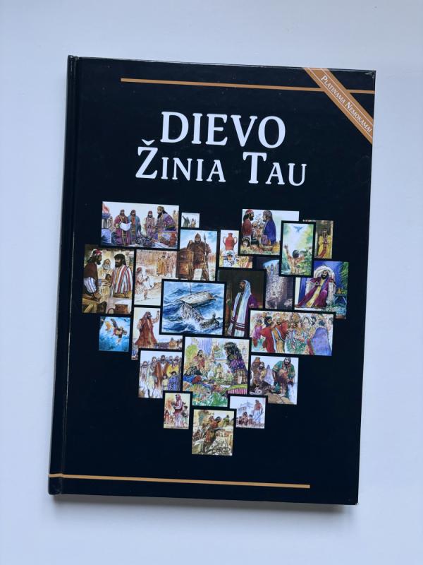 Dievo žinia Tau - nera, knyga 2