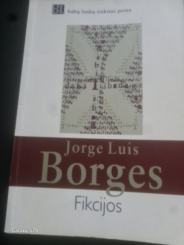 Fikcijos - Jorge Luis Borges, knyga 2