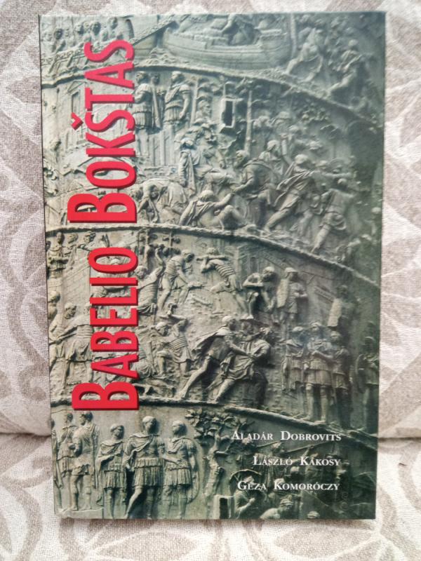 Babelio bokštas - Aladar ir kiti Dobrovits, knyga 2