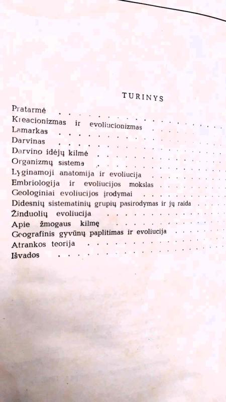 Gyvybės raida - Tadas Ivanauskas, knyga 3