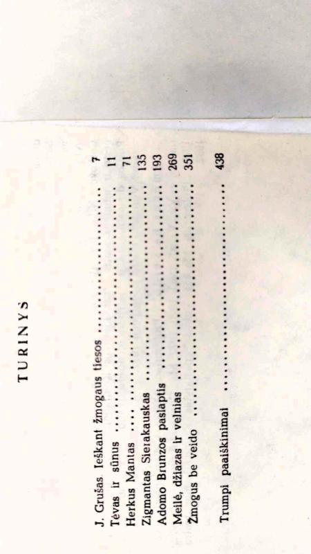 Herkus Mantas - Juozas Grušas, knyga 3