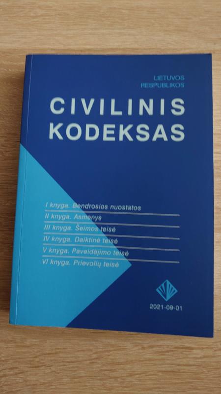 Lietuvos Respublikos Civilinis kodedsas - Nėra autorių, knyga 2