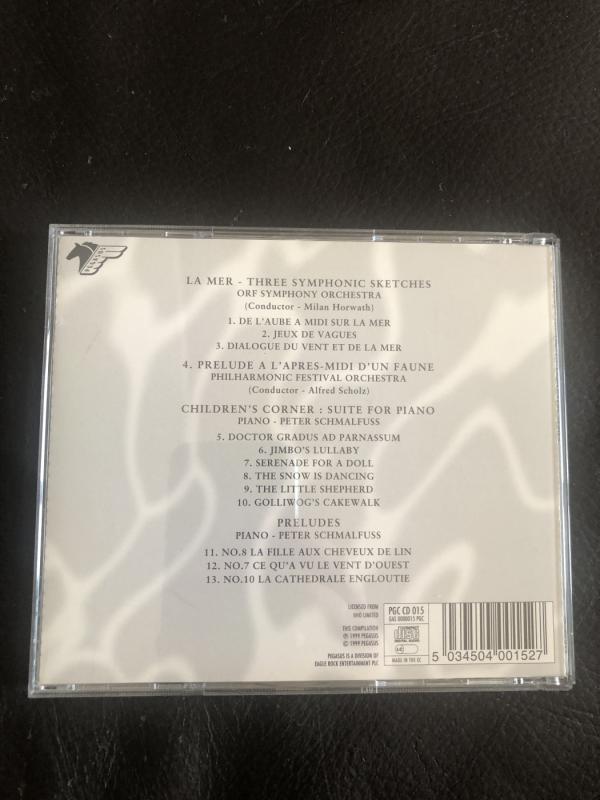 Debussy The Classic Composers Series CD - Claude Debussy, plokštelė 3