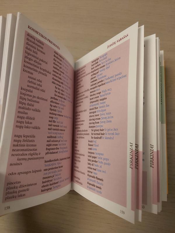 Lietuviški-angliški pokalbiai - Gražina Matukevičienė, knyga 3