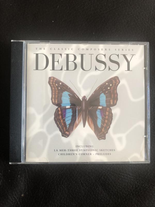 Debussy The Classic Composers Series CD - Claude Debussy, plokštelė 2
