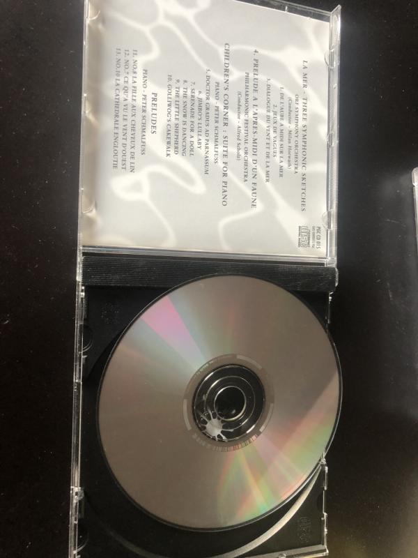 Debussy The Classic Composers Series CD - Claude Debussy, plokštelė 5