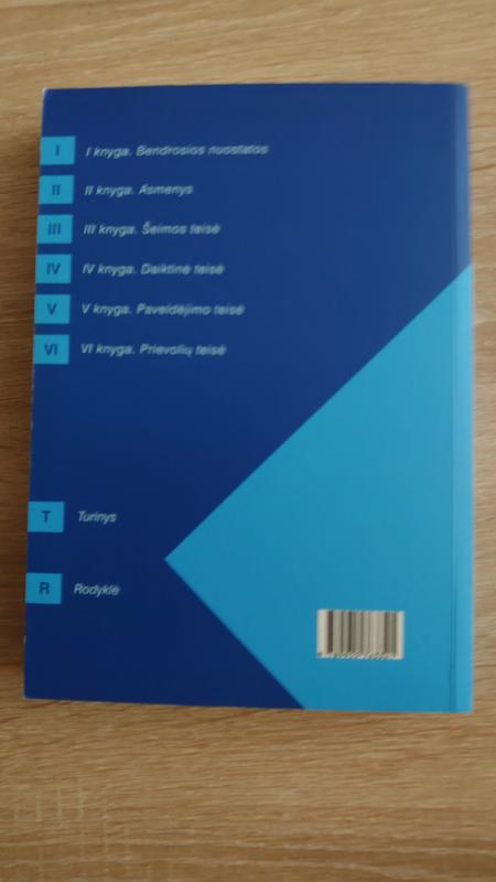 Lietuvos Respublikos Civilinis kodedsas - Nėra autorių, knyga 3