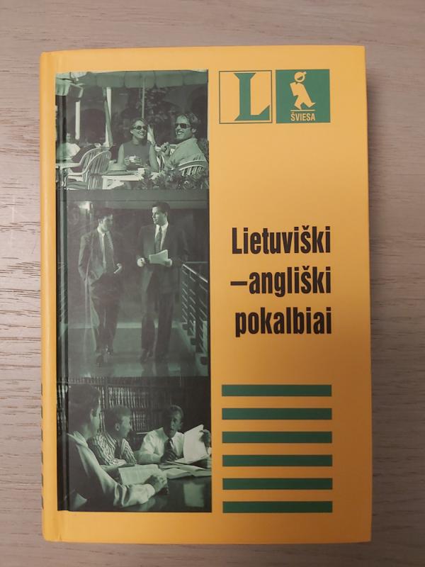 Lietuviški-angliški pokalbiai - Gražina Matukevičienė, knyga 2