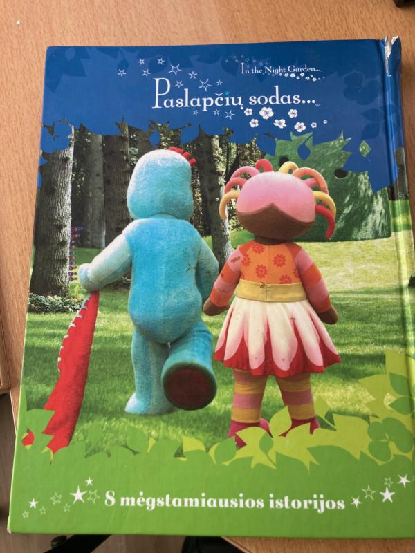 Paslapčių sodas. Paslapčių sodo lobynas. 8 mėgstamiausios istorijos - Andrew Davenport, knyga 3