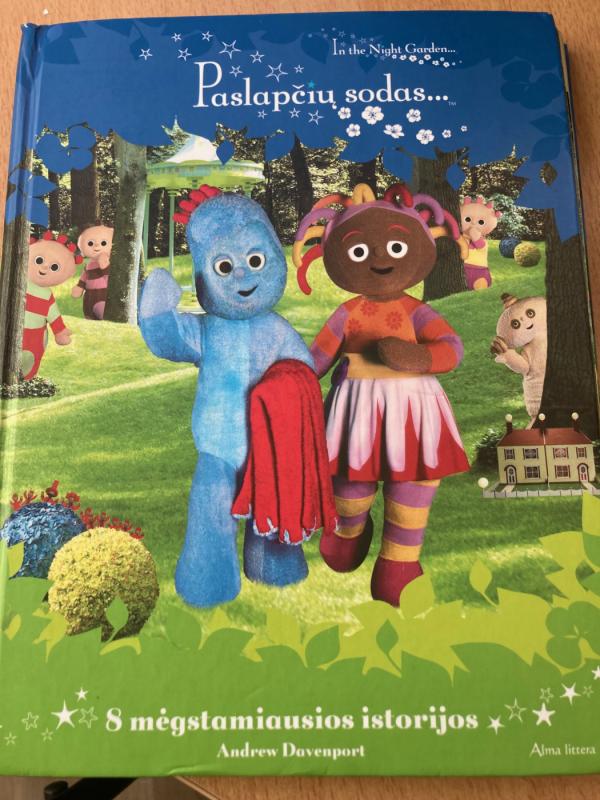 Paslapčių sodas. Paslapčių sodo lobynas. 8 mėgstamiausios istorijos - Andrew Davenport, knyga 2