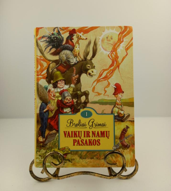 Vaikų ir namų pasakos I -  Broliai Grimai, knyga 2