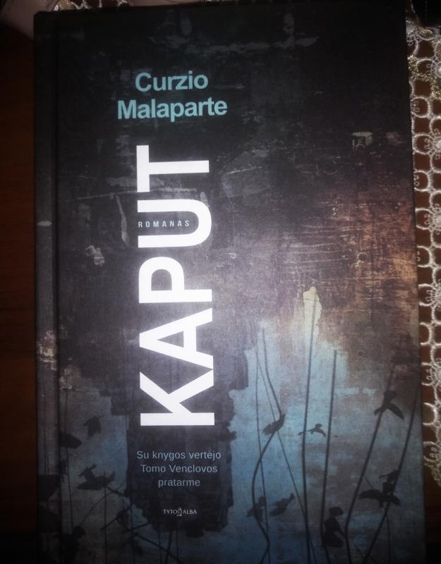 Kaput - Curzio Malaparte, knyga 2