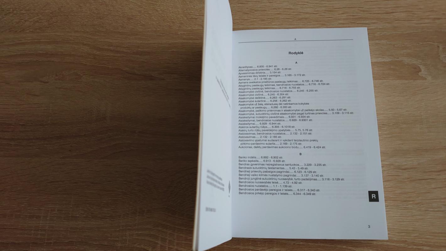 Lietuvos Respublikos Civilinis kodedsas - Nėra autorių, knyga 4